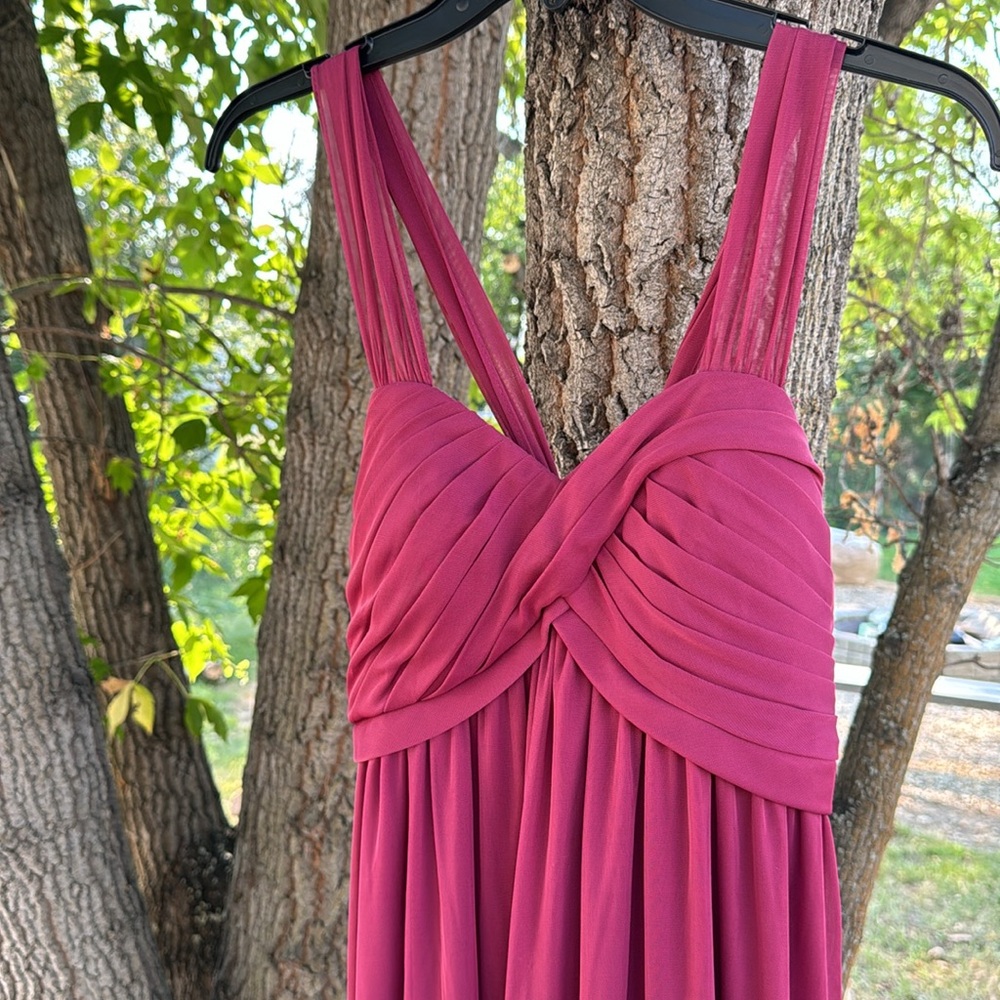NWT Mulberry bridesmaid dress size A6 convertible straps